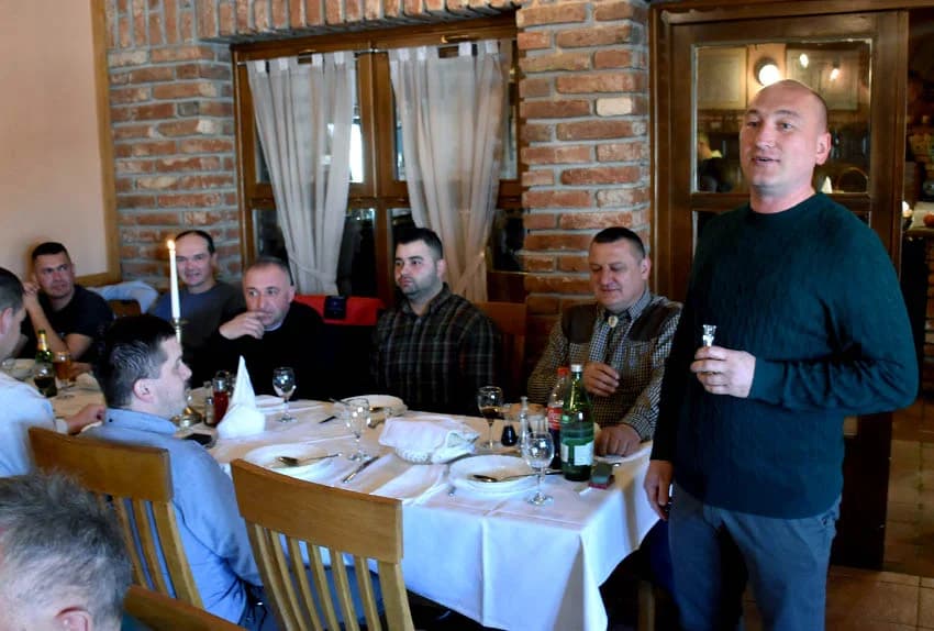 NOVO ČELNIŠTVO: Ivica Fliszar je predsjednik lovaca Sokolovca, Tomislav Kapl potpredsjednik, a Luka Berta tajnik