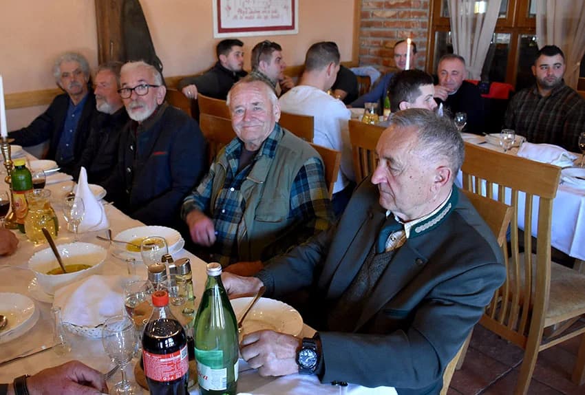 NOVO ČELNIŠTVO: Ivica Fliszar je predsjednik lovaca Sokolovca, Tomislav Kapl potpredsjednik, a Luka Berta tajnik