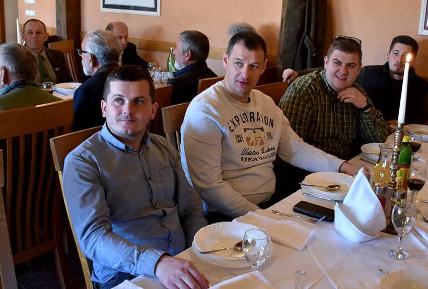 NOVO ČELNIŠTVO: Ivica Fliszar je predsjednik lovaca Sokolovca, Tomislav Kapl potpredsjednik, a Luka Berta tajnik