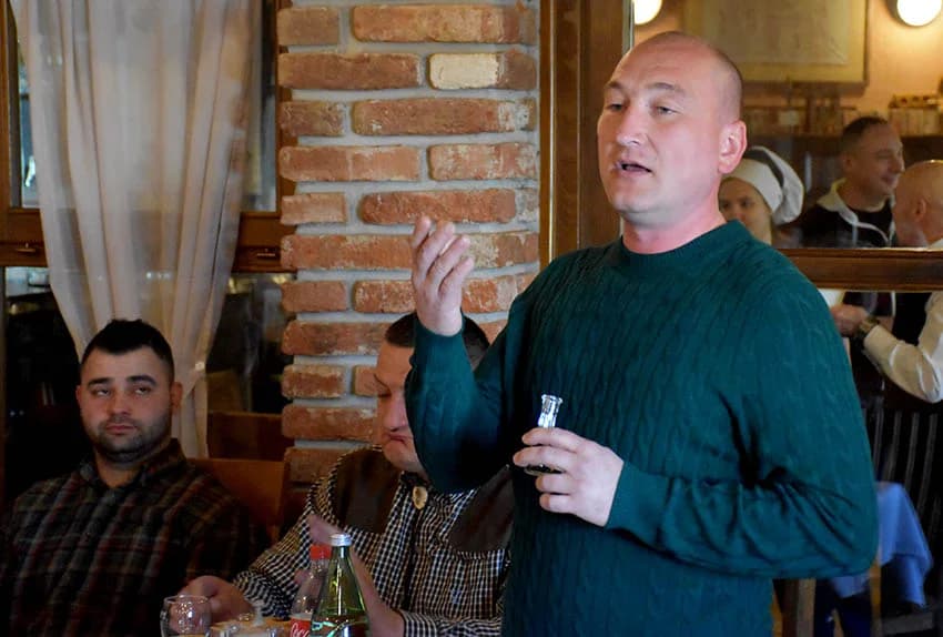 NOVO ČELNIŠTVO: Ivica Fliszar je predsjednik lovaca Sokolovca, Tomislav Kapl potpredsjednik, a Luka Berta tajnik