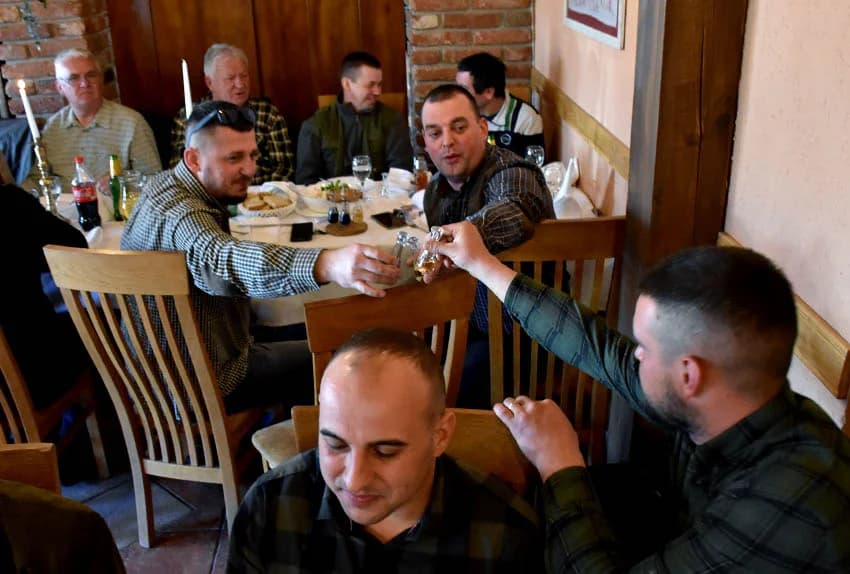 NOVO ČELNIŠTVO: Ivica Fliszar je predsjednik lovaca Sokolovca, Tomislav Kapl potpredsjednik, a Luka Berta tajnik