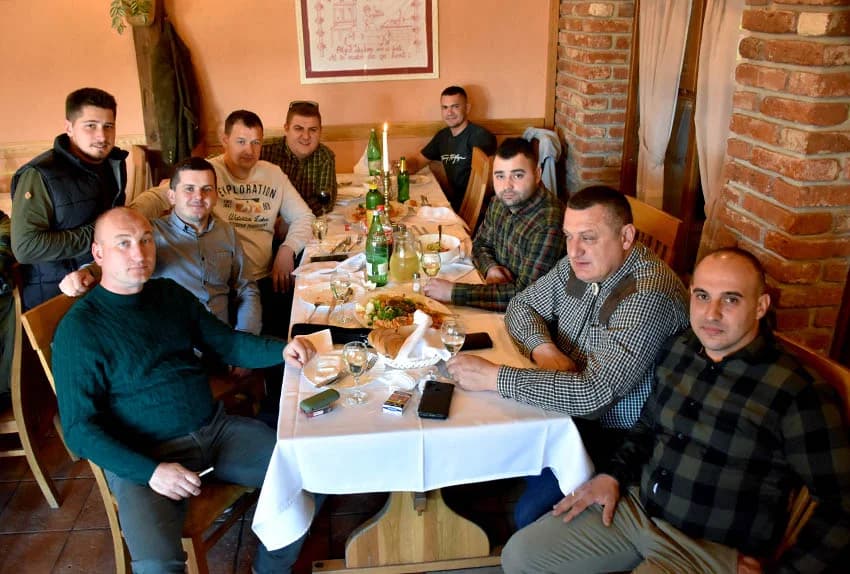 NOVO ČELNIŠTVO: Ivica Fliszar je predsjednik lovaca Sokolovca, Tomislav Kapl potpredsjednik, a Luka Berta tajnik