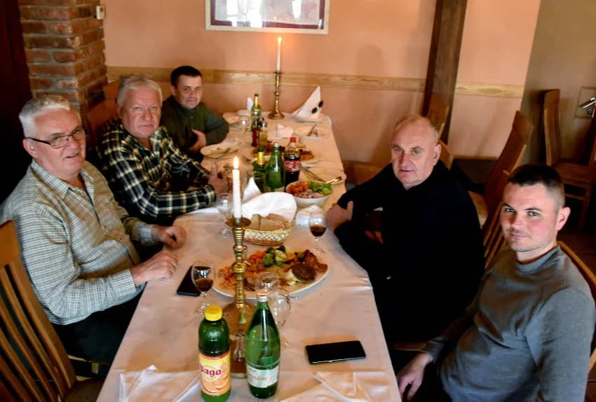 NOVO ČELNIŠTVO: Ivica Fliszar je predsjednik lovaca Sokolovca, Tomislav Kapl potpredsjednik, a Luka Berta tajnik
