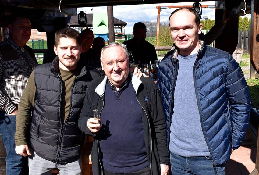 NOVO ČELNIŠTVO: Ivica Fliszar je predsjednik lovaca Sokolovca, Tomislav Kapl potpredsjednik, a Luka Berta tajnik