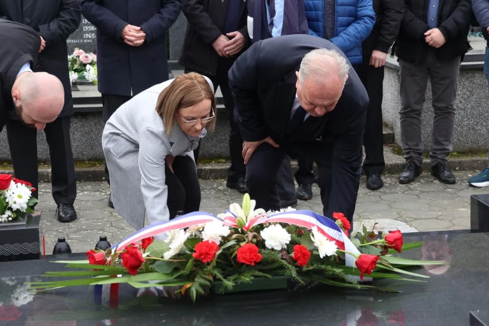 /FOTO/ Obilježavanje 34. obljetnice osnutka HDZ-a na području Požeško- slavonske županije