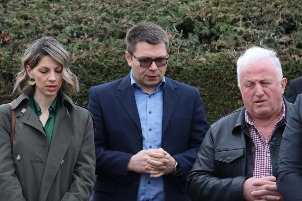 /FOTO/ Obilježavanje 34. obljetnice osnutka HDZ-a na području Požeško- slavonske županije