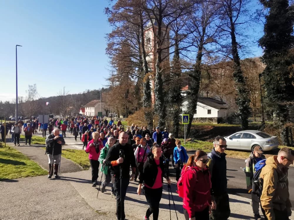 Velička Srimušijada: Više od 300 sudionika na jedinstvenom planinarskom događaju
