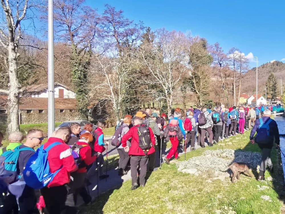 Velička Srimušijada: Više od 300 sudionika na jedinstvenom planinarskom događaju