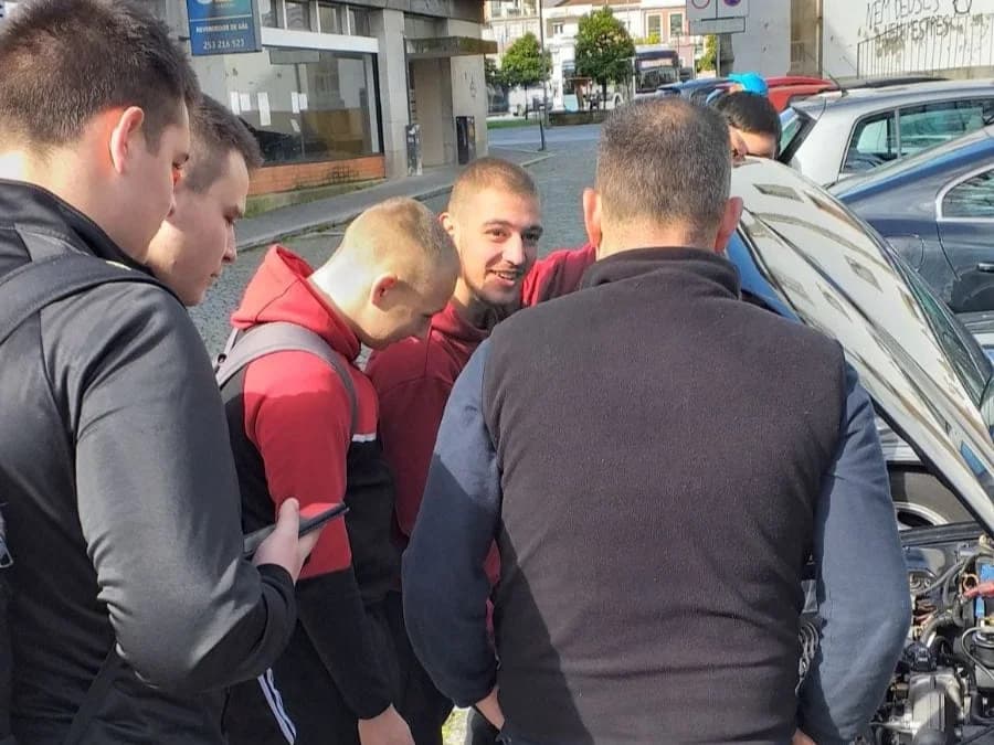 Poljoprivredno-prehrambena škola, Erasmus+