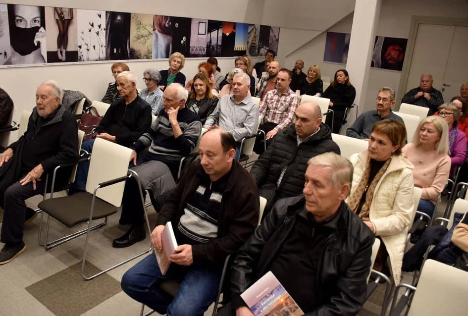 Predstavljanje knjige „Slavonija u oku sociologa – identiteti, ratne migracije, nacionalne manjine, suživot“ autora dr. sc. Dragutina Babića