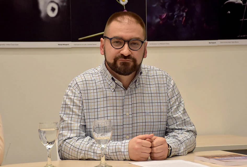 Predstavljanje knjige „Slavonija u oku sociologa – identiteti, ratne migracije, nacionalne manjine, suživot“ autora dr. sc. Dragutina Babića