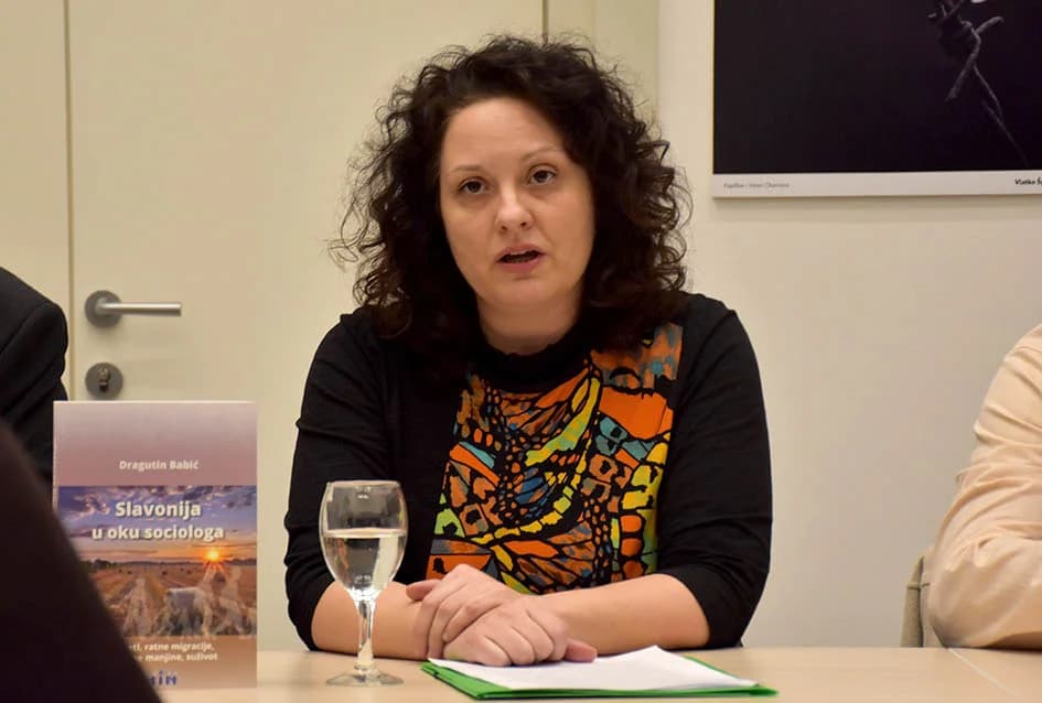 Predstavljanje knjige „Slavonija u oku sociologa – identiteti, ratne migracije, nacionalne manjine, suživot“ autora dr. sc. Dragutina Babića
