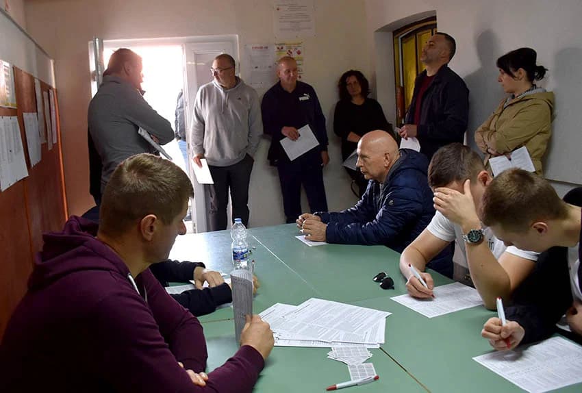 (FOTO) Odaziv izuzetan na darivanju krvi - 55 više nego prošli put