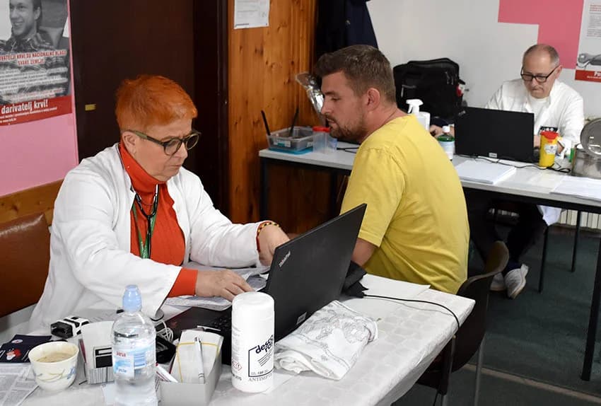 (FOTO) Odaziv izuzetan na darivanju krvi - 55 više nego prošli put