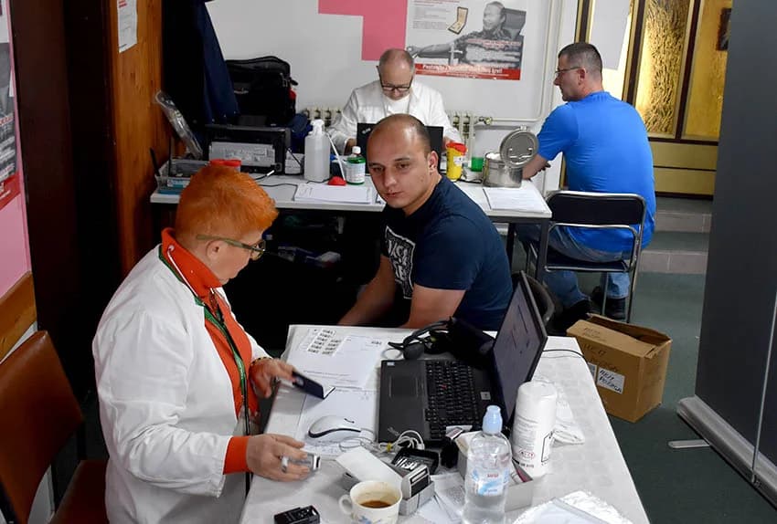 (FOTO) Odaziv izuzetan na darivanju krvi - 55 više nego prošli put