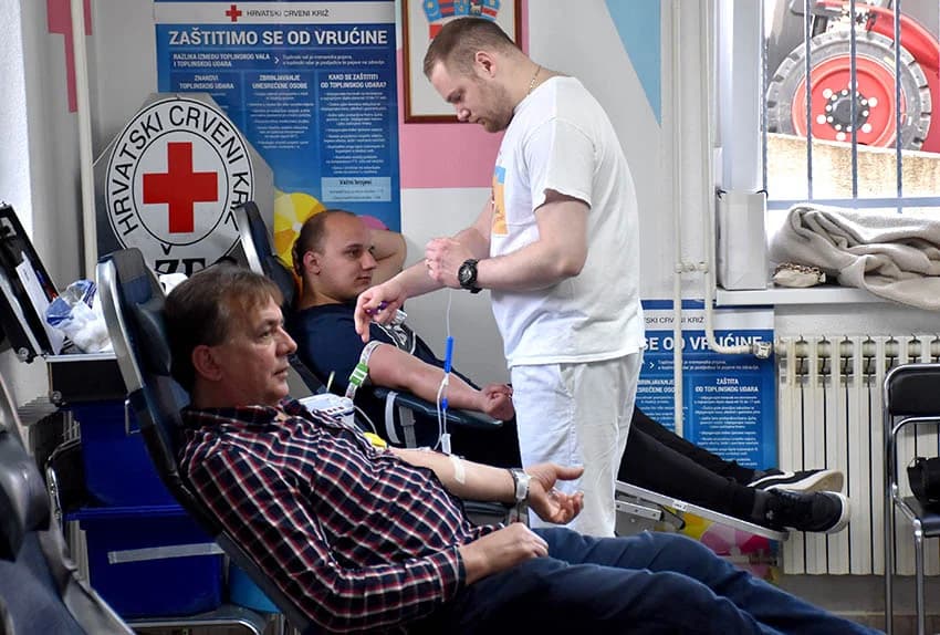 (FOTO) Odaziv izuzetan na darivanju krvi - 55 više nego prošli put