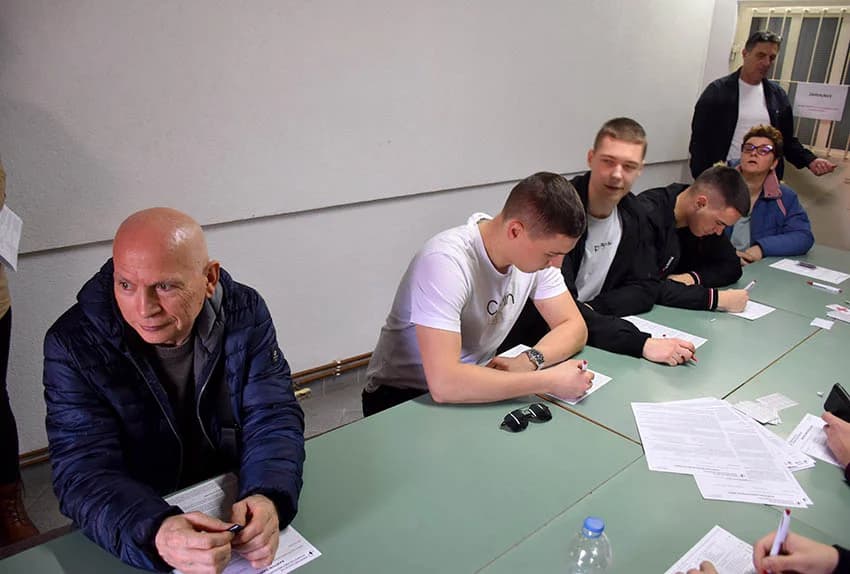 (FOTO) Odaziv izuzetan na darivanju krvi - 55 više nego prošli put