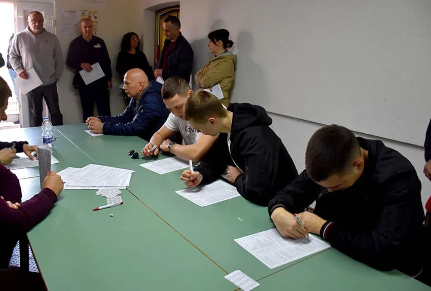 (FOTO) Odaziv izuzetan na darivanju krvi - 55 više nego prošli put