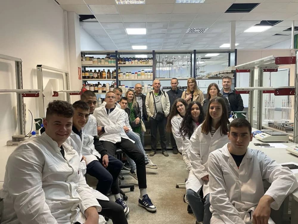 Erasmus+ projekt ʼReady 2 go greenʼ Poljoprivredno-prehrambene škole