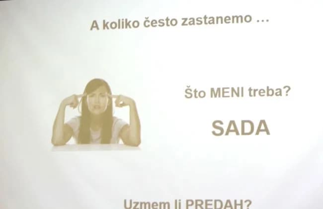 UZ MEĐUNARODNI DAN ŽENA:  U Pleternici održano predavanje „Kako se zauzeti za sebe“