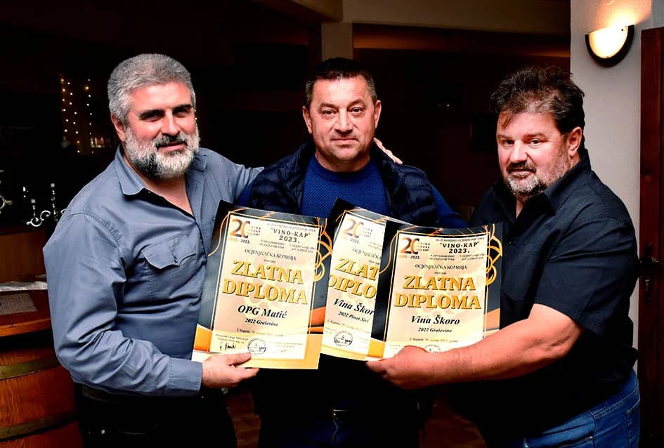 I u najtežim uvjetima iz Graševine izvlače najbolje