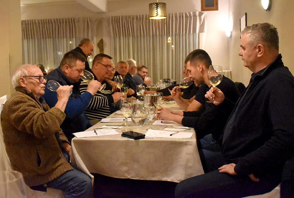 I u najtežim uvjetima iz Graševine izvlače najbolje