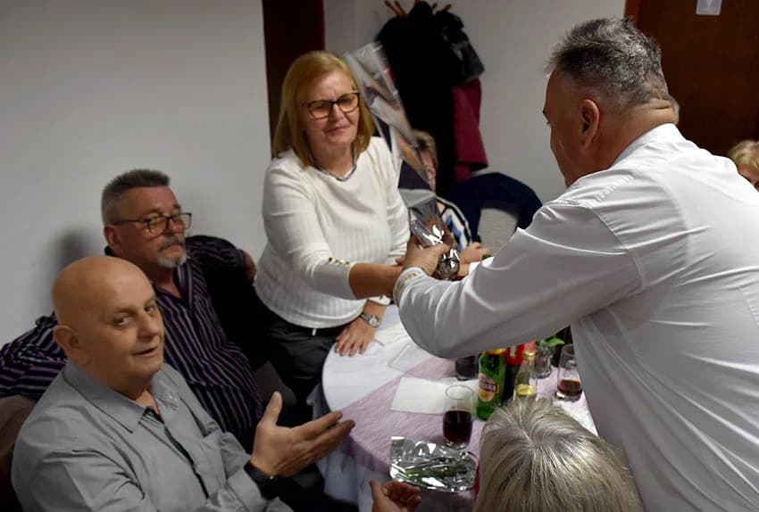 PROSLAVLJEN DAN ŽENA U MATICI UMIROVLJENIKA VELIKA: Cvijet za svaku posjetiteljicu