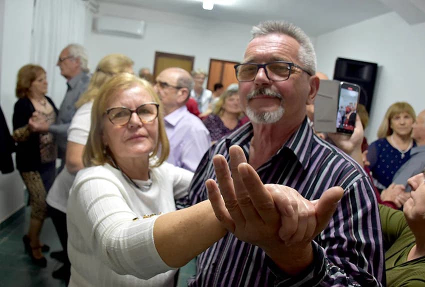 PROSLAVLJEN DAN ŽENA U MATICI UMIROVLJENIKA VELIKA: Cvijet za svaku posjetiteljicu