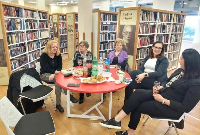 S razgovorom uz knjigu i vino završen „Tjedan za žene“