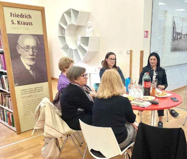 S razgovorom uz knjigu i vino završen „Tjedan za žene“