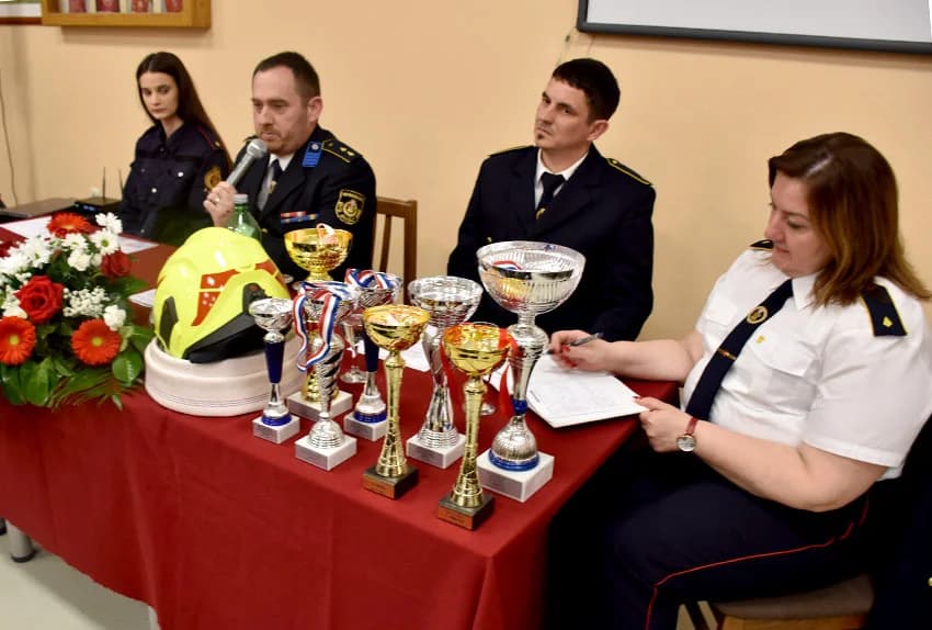 SKUPŠTINA DVD JAKŠIĆ: Vatrogasci intervenirali 85 puta od čega je 69 tehničkih i šest požarnih nastupa