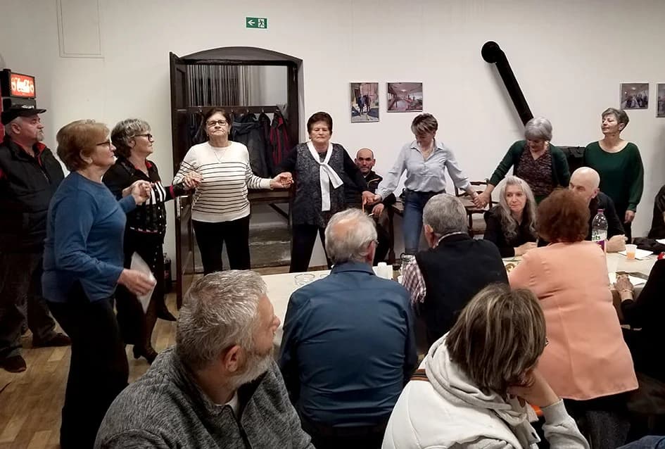 MANJINSKA PROSLAVA. Mještani Laza i okolnih sela na Požeškoj gori zajedno slavili Dan žena