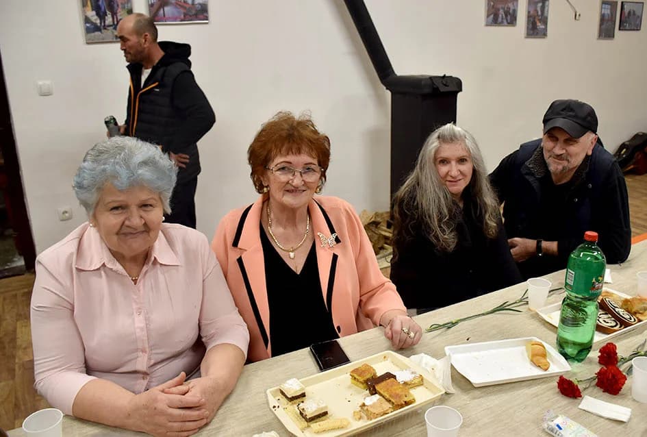 MANJINSKA PROSLAVA. Mještani Laza i okolnih sela na Požeškoj gori zajedno slavili Dan žena