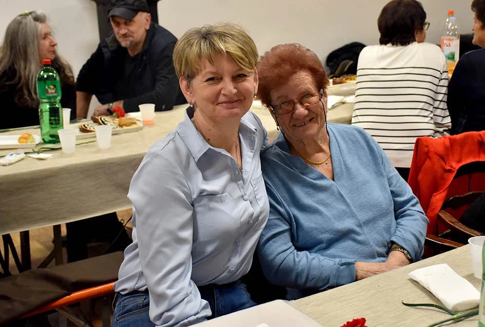 MANJINSKA PROSLAVA. Mještani Laza i okolnih sela na Požeškoj gori zajedno slavili Dan žena