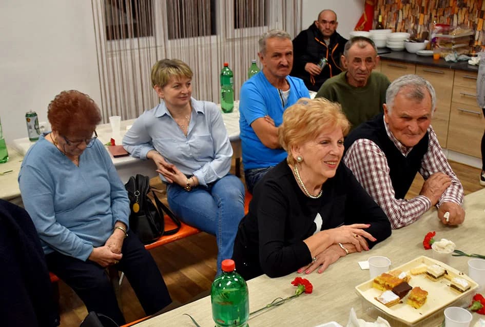 MANJINSKA PROSLAVA. Mještani Laza i okolnih sela na Požeškoj gori zajedno slavili Dan žena