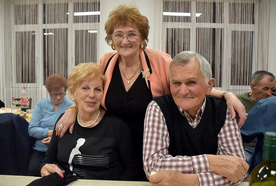 MANJINSKA PROSLAVA. Mještani Laza i okolnih sela na Požeškoj gori zajedno slavili Dan žena