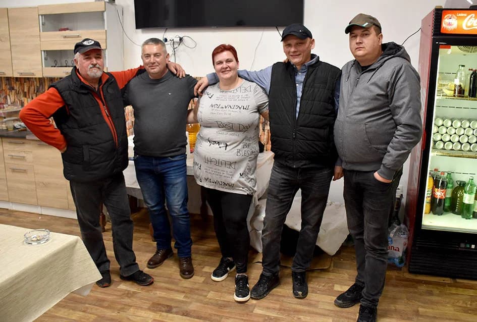 MANJINSKA PROSLAVA. Mještani Laza i okolnih sela na Požeškoj gori zajedno slavili Dan žena