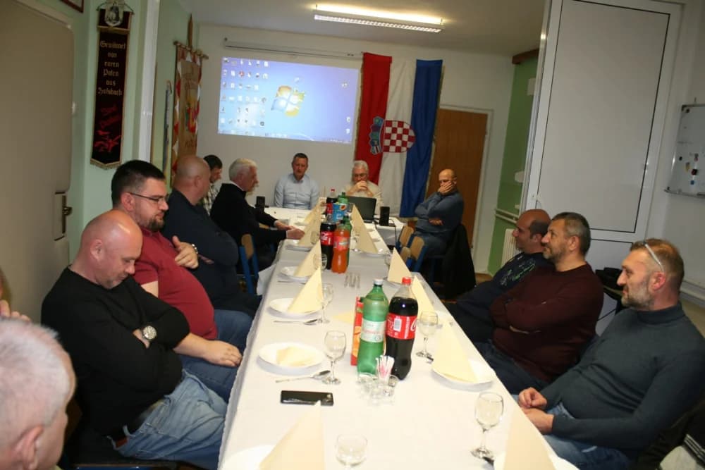 SKUPŠTINA TRENKOVE POSTROJBE: Ponovo izabrani isti čelnici: predsjednik Potnar,  tajnik Šain i blagajnik Perković