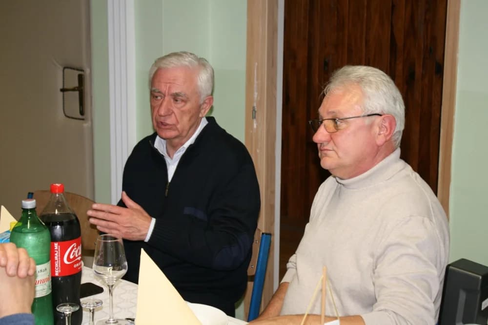 SKUPŠTINA TRENKOVE POSTROJBE: Ponovo izabrani isti čelnici: predsjednik Potnar,  tajnik Šain i blagajnik Perković