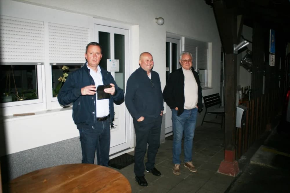 SKUPŠTINA TRENKOVE POSTROJBE: Ponovo izabrani isti čelnici: predsjednik Potnar,  tajnik Šain i blagajnik Perković