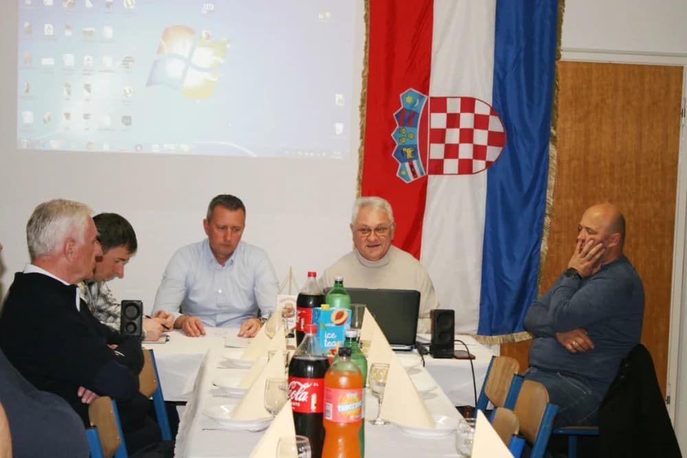 SKUPŠTINA TRENKOVE POSTROJBE: Ponovo izabrani isti čelnici: predsjednik Potnar,  tajnik Šain i blagajnik Perković
