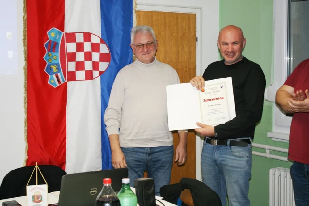 SKUPŠTINA TRENKOVE POSTROJBE: Ponovo izabrani isti čelnici: predsjednik Potnar,  tajnik Šain i blagajnik Perković
