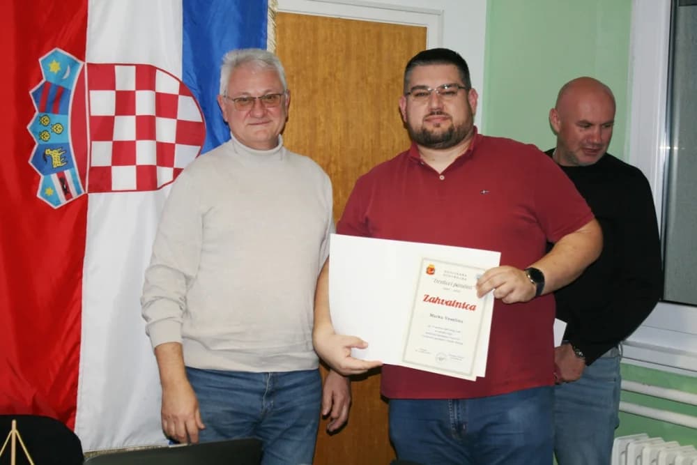 SKUPŠTINA TRENKOVE POSTROJBE: Ponovo izabrani isti čelnici: predsjednik Potnar,  tajnik Šain i blagajnik Perković