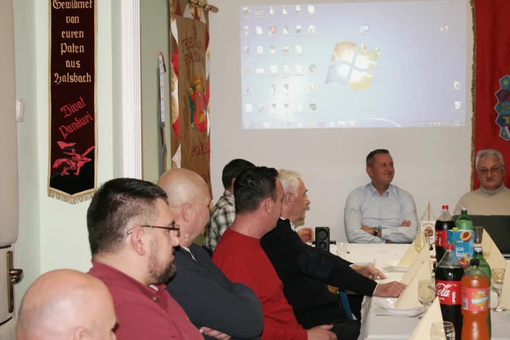 SKUPŠTINA TRENKOVE POSTROJBE: Ponovo izabrani isti čelnici: predsjednik Potnar,  tajnik Šain i blagajnik Perković