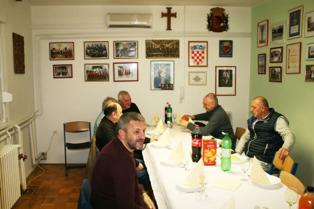 SKUPŠTINA TRENKOVE POSTROJBE: Ponovo izabrani isti čelnici: predsjednik Potnar,  tajnik Šain i blagajnik Perković