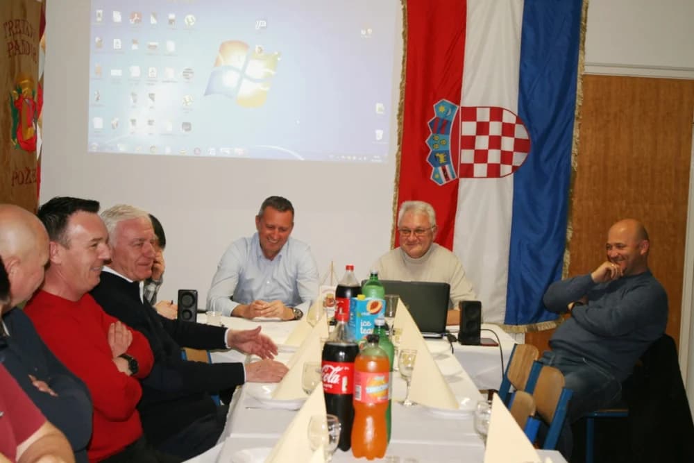 SKUPŠTINA TRENKOVE POSTROJBE: Ponovo izabrani isti čelnici: predsjednik Potnar,  tajnik Šain i blagajnik Perković