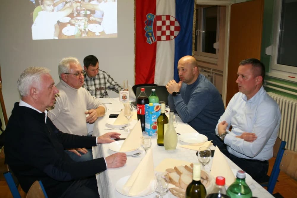SKUPŠTINA TRENKOVE POSTROJBE: Ponovo izabrani isti čelnici: predsjednik Potnar,  tajnik Šain i blagajnik Perković