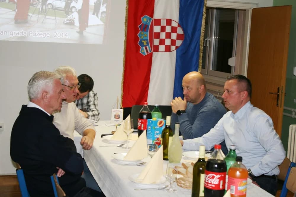 SKUPŠTINA TRENKOVE POSTROJBE: Ponovo izabrani isti čelnici: predsjednik Potnar,  tajnik Šain i blagajnik Perković