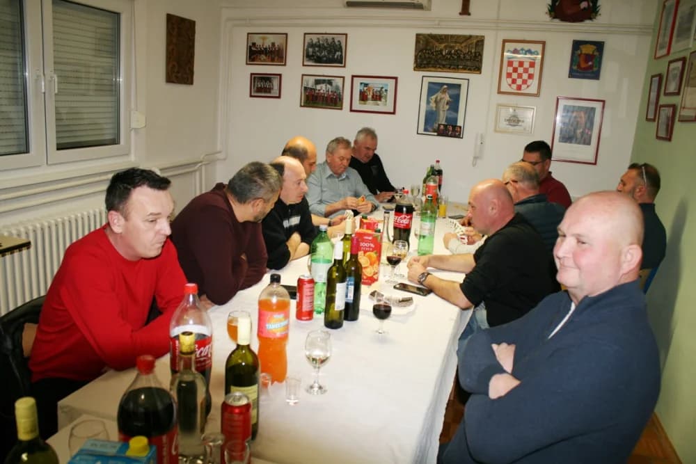 SKUPŠTINA TRENKOVE POSTROJBE: Ponovo izabrani isti čelnici: predsjednik Potnar,  tajnik Šain i blagajnik Perković
