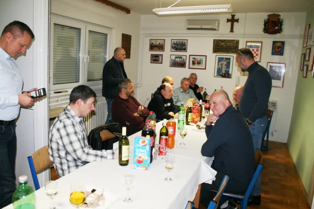 SKUPŠTINA TRENKOVE POSTROJBE: Ponovo izabrani isti čelnici: predsjednik Potnar,  tajnik Šain i blagajnik Perković
